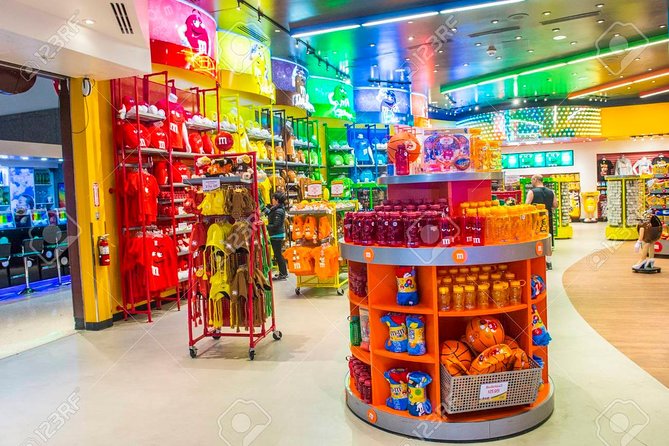 Vegas Chocolate Tour - Exploring Hershey’s Chocolate World