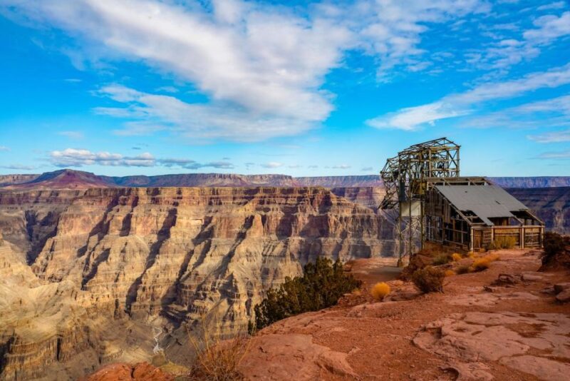 Vegas: Grand Canyon Airplane, Helicopter and Boat Tour - Practical Transportation and Logistics
