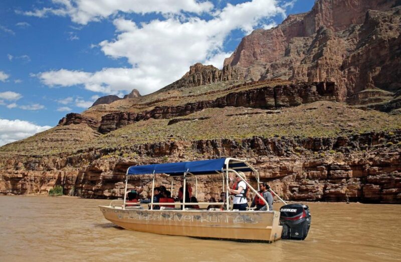 Vegas: Grand Canyon Airplane, Helicopter and Boat Tour - Accessibility and Physical Considerations