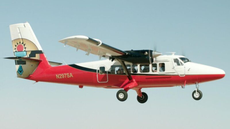 Vegas: Grand Canyon Airplane, Helicopter and Boat Tour - The Experience from an Expert Perspective