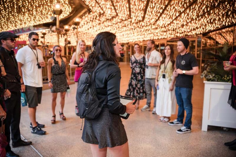 Vegas in 60 Minutes: A Downtown Story Experience - Summary of Vegas in 60 Minutes: A Downtown Story Experience