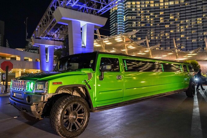 Vegas Luxury Private Limo and Nightclub Experience - VIP Nightclub Entry and Nightlife Access
