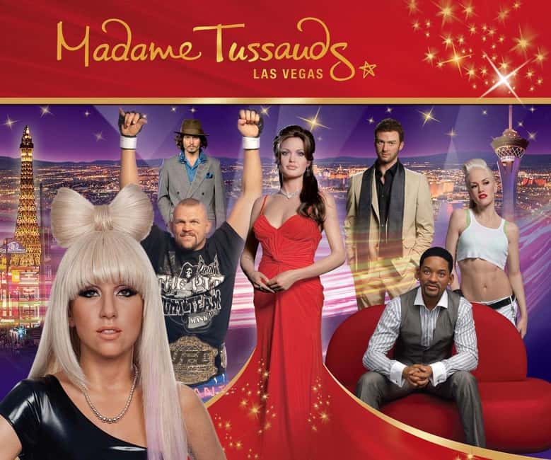Vegas: Madame Tussauds, High Roller, & Hop-on Hop-off Tour - Discover Las Vegas with the 24-Hour Hop-on Hop-off Bus Tour