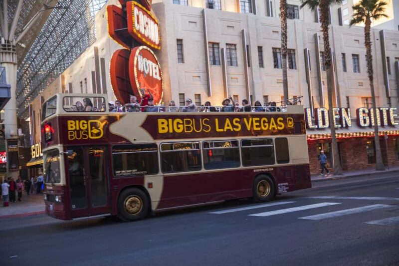 Vegas: Madame Tussauds, High Roller, & Hop-on Hop-off Tour - Practical Details: Meeting Point and Booking Process