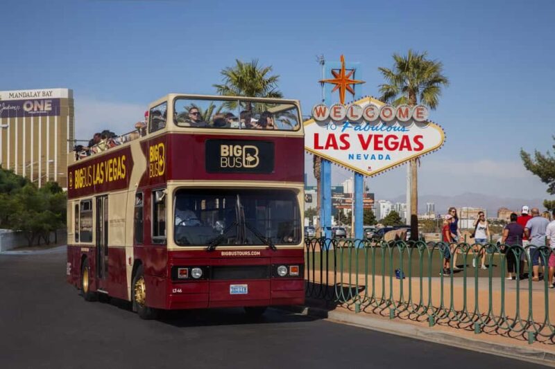 Vegas: Madame Tussauds, High Roller, & Hop-on Hop-off Tour - Accessibility and Practical Considerations