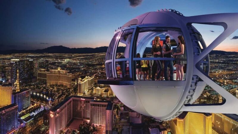 Vegas: Madame Tussauds, High Roller, & Hop-on Hop-off Tour - The Sum Up: An Engaging Day in Las Vegas