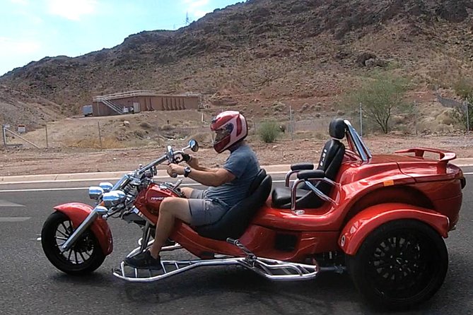 Vegas Strip and Red Rock Canyon Guided Trike or Slingshot Tour - Las Vegas and Red Rock Canyon in a Unique Way
