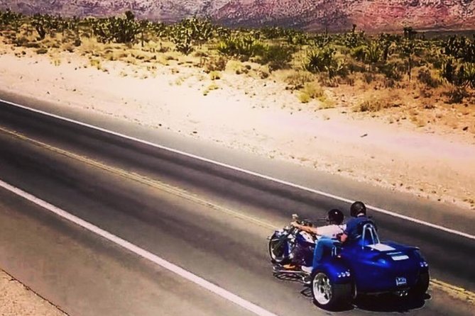Vegas Strip and Red Rock Canyon Guided Trike or Slingshot Tour - Practical Tips for the Tour