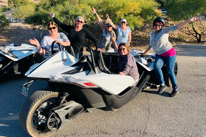 Vegas Strip and Red Rock Canyon Guided Trike or Slingshot Tour - Customer Feedback Highlights
