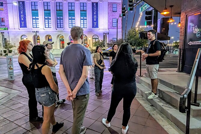 Vegas Underworld: Las Vegas True Crime & Mob Walking Tour - Explore Vegas’s Hidden Underworld on a True Crime & Mob Walking Tour