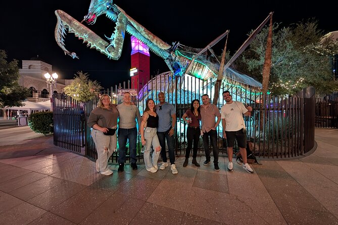 Vegas Underworld: Las Vegas True Crime & Mob Walking Tour - Key Points