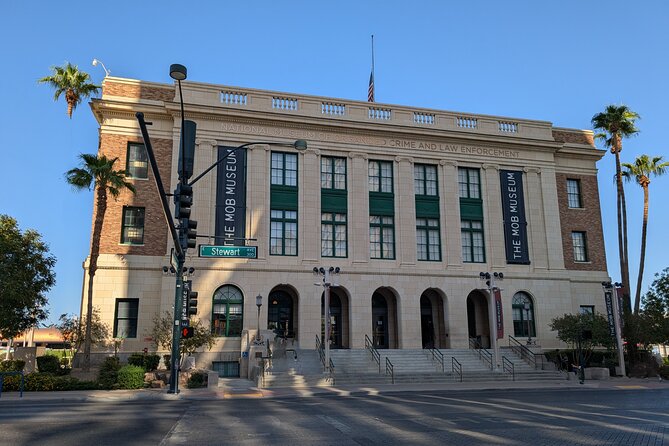 Vegas Underworld: Las Vegas True Crime & Mob Walking Tour - Witnessing Vegas’s Glitter Gulch and Its Gritty Past