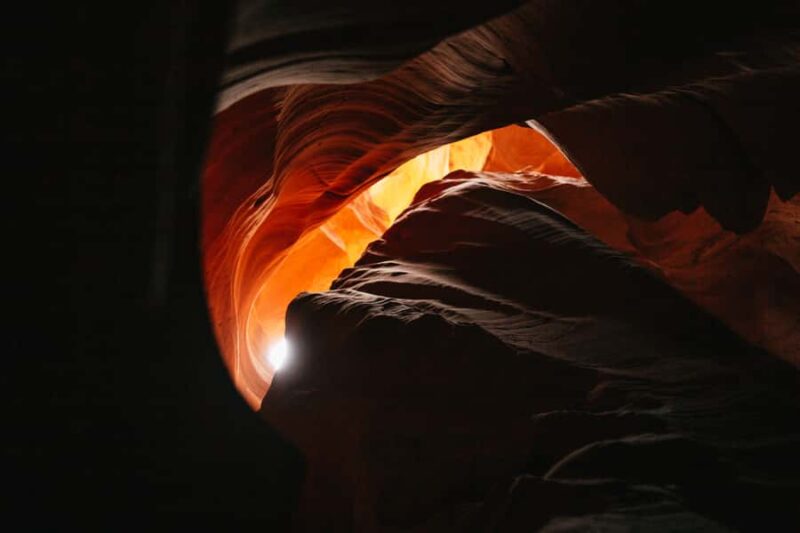 Vegas: Upper Antelope Canyon, Horseshoe Bend Tour with Lunch - Scenic Route and Dam Views on the Return Journey