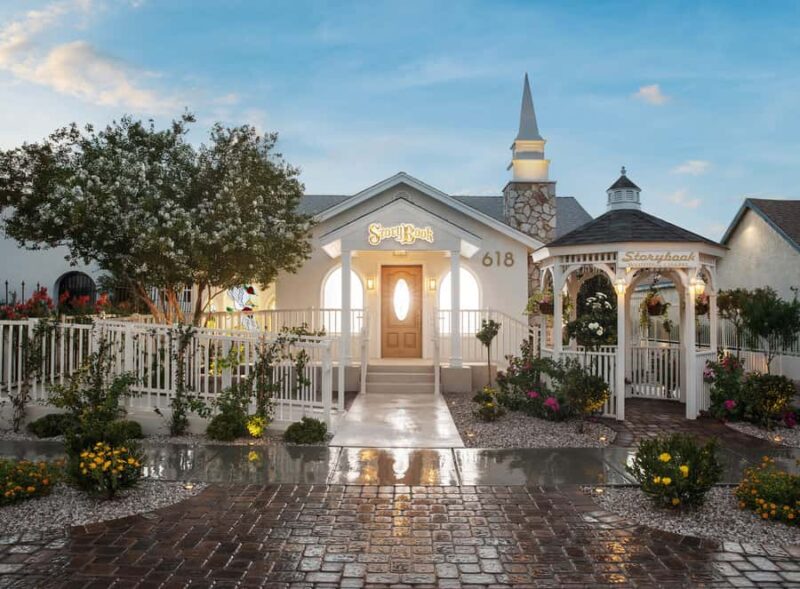 Vegas - Wedding or Vow Renewal at Storybook Wedding Chapel - Experience a Fairytale Wedding or Vow Renewal at Las Vegas’s Storybook Wedding Chapel