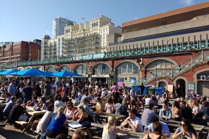 Vegetarian Food Tour in Brighton - The Tour Begins at Brighton’s Historic St. Bartholomew Church