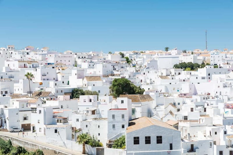 Vejer and Conil: Tour from Jerez, El Puerto, Cádiz, Chiclana - Exploring Vejer de la Frontera’s Historic Walls and Panoramic Outlooks