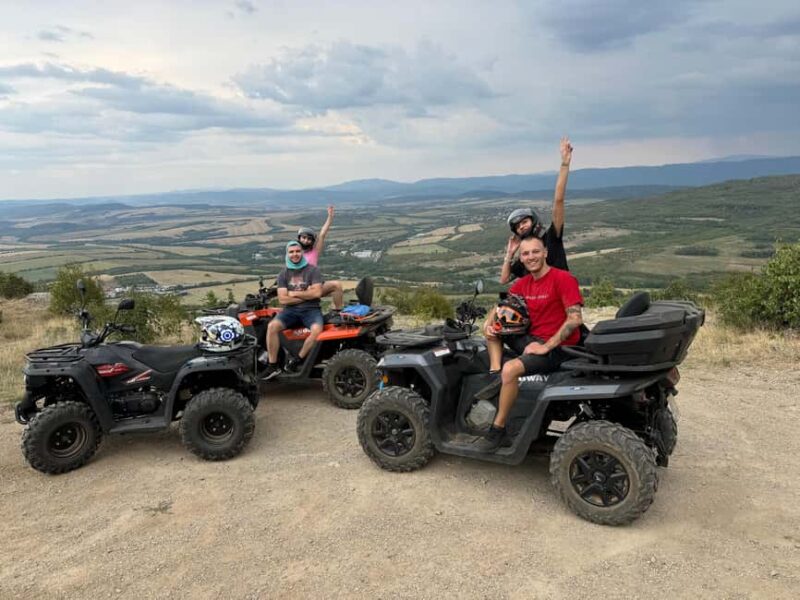 Veliko Tarnovo and Arbanassi: ATV or Buggy Off-Road Tour - Veliko Tarnovo and Arbanassi: ATV or Buggy Off-Road Tour