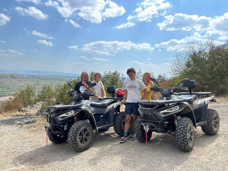 Veliko Tarnovo and Arbanassi: ATV or Buggy Off-Road Tour - Key Points