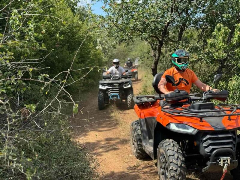 Veliko Tarnovo and Arbanassi: ATV or Buggy Off-Road Tour - Off-Road Routes and Scenic Photo Stops