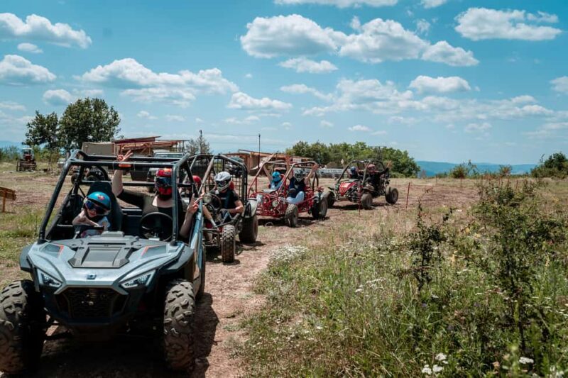Veliko Tarnovo and Arbanassi: ATV or Buggy Off-Road Tour - Additional Options and Booking Flexibility