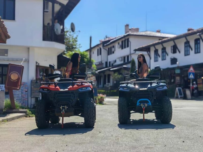 Veliko Tarnovo: ATV Rental - Key Points