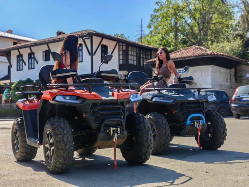 Veliko Tarnovo: ATV Rental - Veliko Tarnovo: The Starting Point for Your ATV Adventure