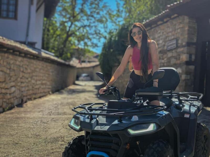 Veliko Tarnovo: ATV Rental - Off-Road Riding: Organized Tours and Extra Fees