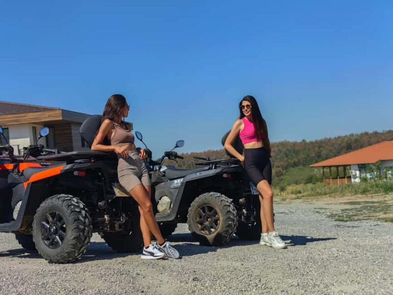 Veliko Tarnovo: ATV Rental - Physical Requirements and Age Restrictions