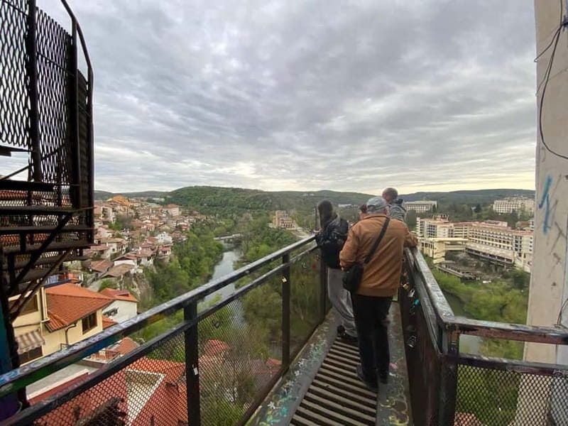 Veliko Tarnovo: City Monuments Guided Walking Tour - Exploring Tsarevets Fortress and Baldwins Tower
