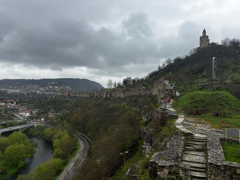 Veliko Tarnovo Day Trip from Sofia + Private Homemade Lunch - Walking Tour Through the Old Town and Cobblestone Streets