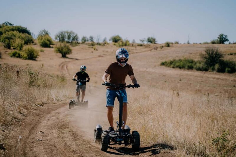 Veliko Tarnovo: Electric 4x4 Scooter Off-Road Tour - Safety and Training: Preparing for the Off-Road Ride