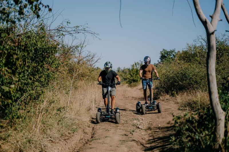 Veliko Tarnovo: Electric 4x4 Scooter Off-Road Tour - Tour Duration Options and Routes