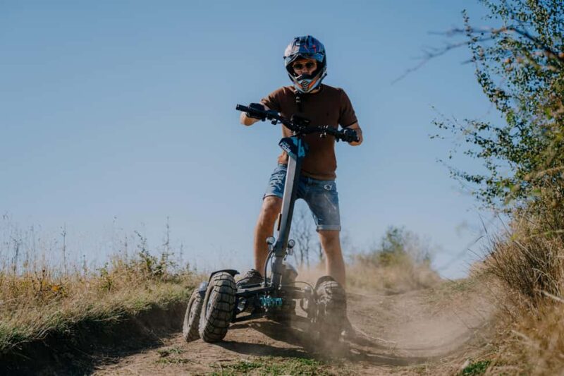 Veliko Tarnovo: Electric 4x4 Scooter Off-Road Tour - Who Should Consider This Off-Road Scooter Tour