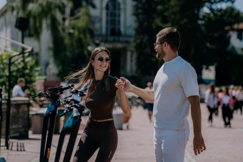 Veliko Tarnovo: Private Guided 4x4 Electric Scooter Tour - Visiting the Iconic Tsarevets Fortress