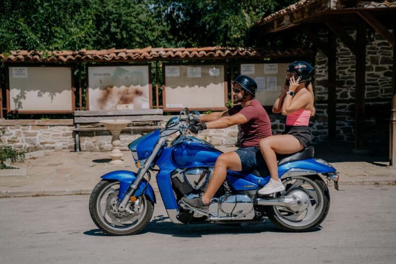 Veliko Tarnovo: Suzuki Boulevard M109R Motorcycle Tour - Key Points