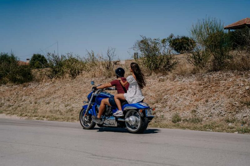 Veliko Tarnovo: Suzuki Boulevard M109R Motorcycle Tour - Starting Point Outside Arbanasi