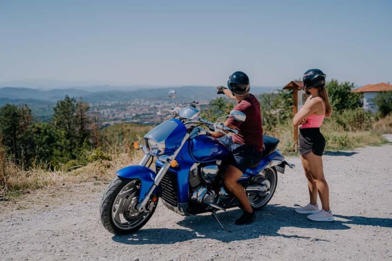 Veliko Tarnovo: Suzuki Boulevard M109R Motorcycle Tour - The Extended 4-Hour Mountain Adventure