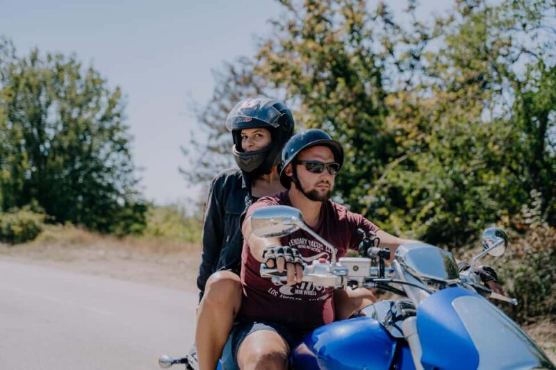 Veliko Tarnovo: Suzuki Boulevard M109R Motorcycle Tour - The Suzuki Boulevard M109R: Power and Comfort