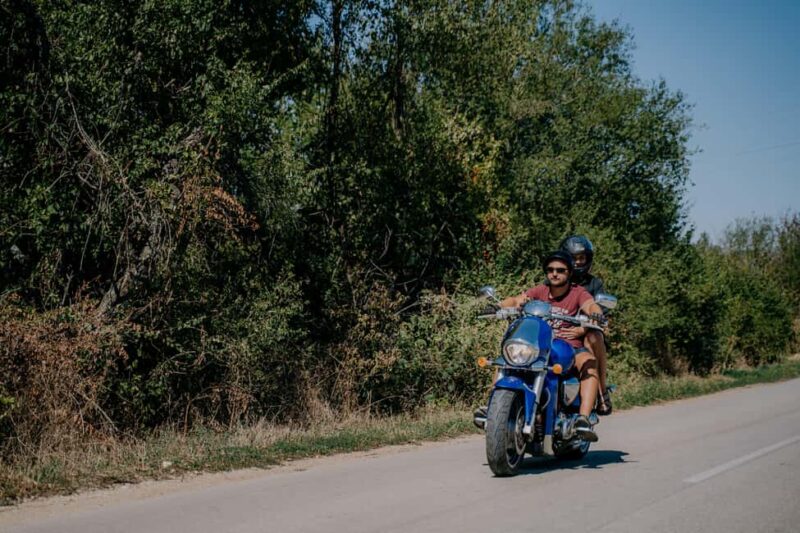 Veliko Tarnovo: Suzuki Boulevard M109R Motorcycle Tour - The Experience of Guided Motorcycle Tours