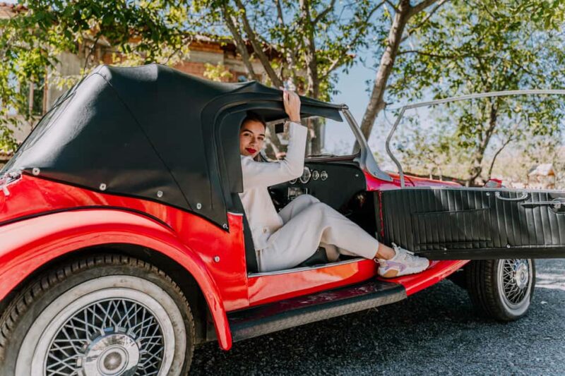 Veliko Tarnovo: Vintage Car Tour with Guide - A Full-Day Adventure: 3-Hour Tour with Fortress and Monasteries