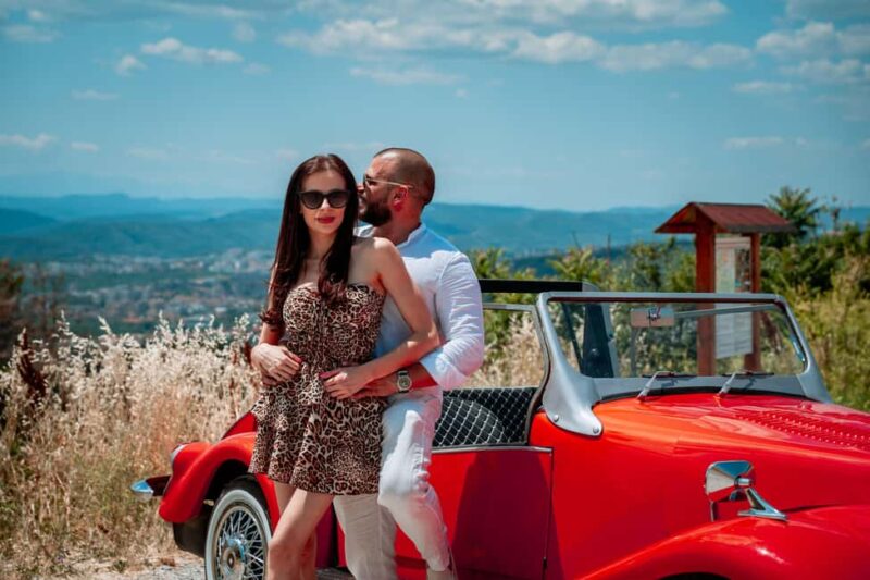 Veliko Tarnovo: Vintage Car Tour with Guide - The Route and Key Stops Along the Tour