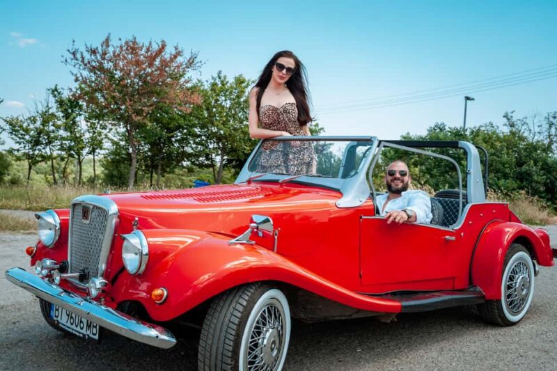 Veliko Tarnovo: Vintage Car Tour with Guide - Who Will Most Appreciate This Vintage Car Tour?
