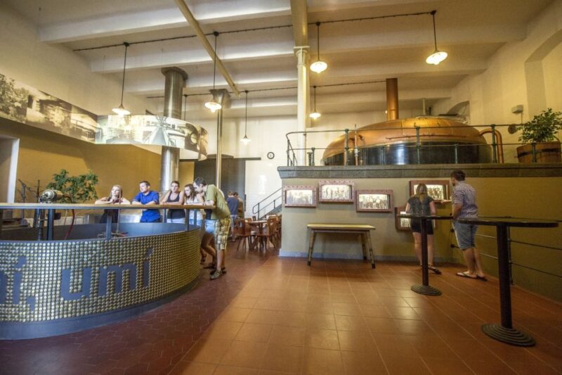 Velke Popovice: Kozel Brewery Tour with Beer Tasting - Practical Details: Meeting Point and Booking Flexibility