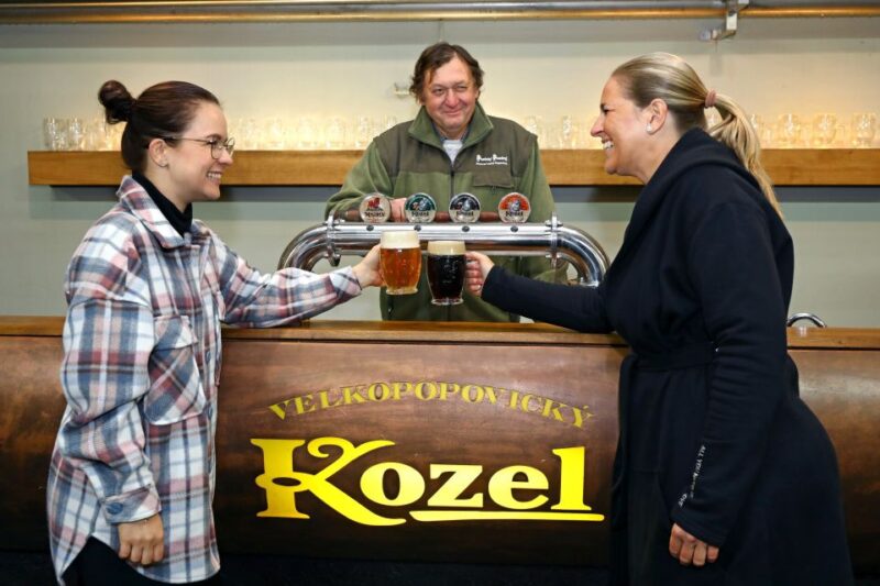 Velke Popovice: Kozel Brewery Tour with Beer Tasting - Who Will Appreciate This Brewery Tour?