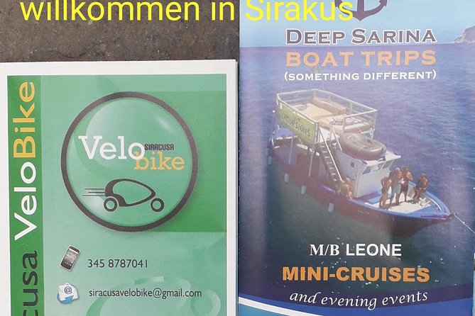 Velobike tour ecologico guidato con soste per visitare i monument - Discover Ortigia with an Eco-Friendly Velobike Tour for €45.28