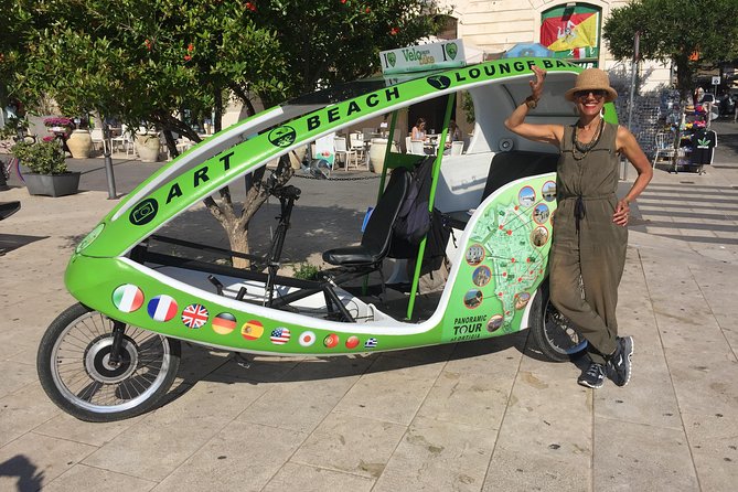 Velobike tour ecologico guidato con soste per visitare i monument - Key Points