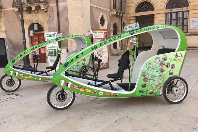 Velobike tour ecologico guidato con soste per visitare i monument - The Experience of the Velobike: Accessibility and Comfort