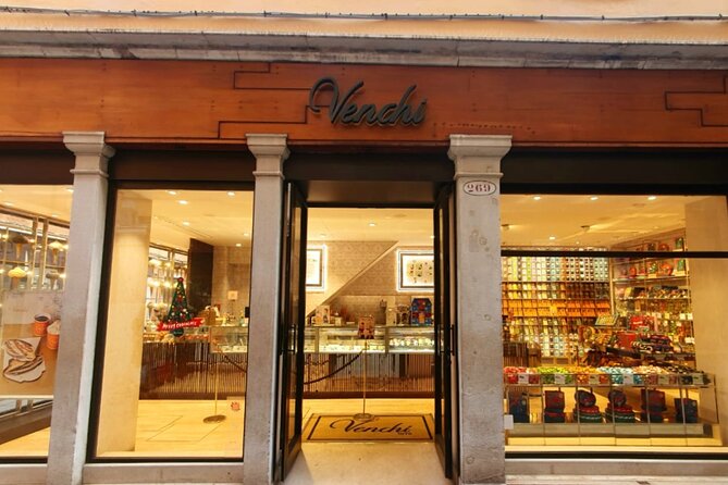 Venchi Rialto: Chocolate Tasting Experience in Venice - Timing, Group Size, and Pacing