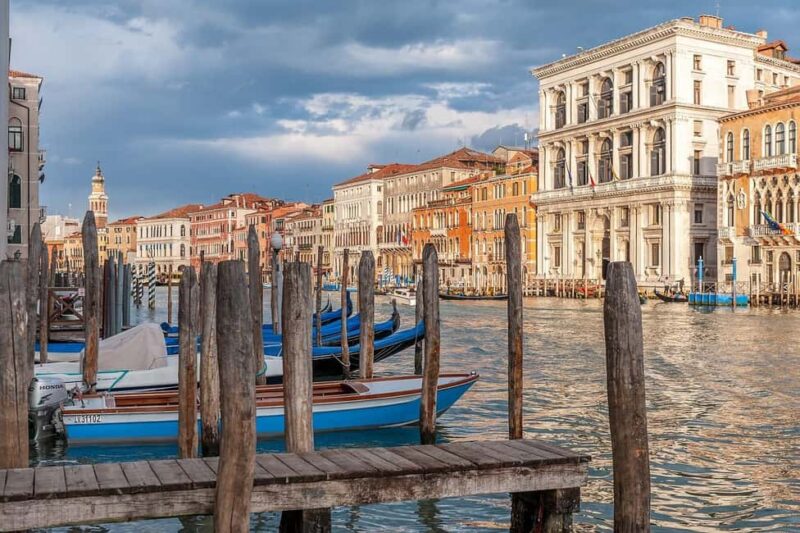 Venice: 1700 Grand Canal Palace Insight & Casanova's Allure - From the Grand Canal to Casanova’s World