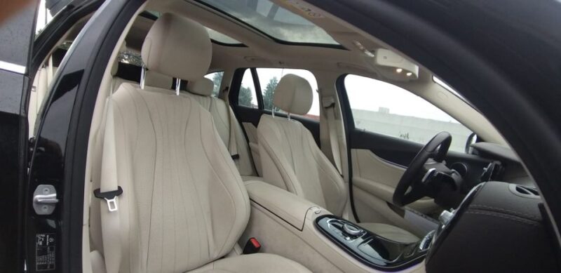 Venice: Airport Transfer to Ravenna City or Cruise Port - Spacious, Fully Equipped Vehicles for All Weather Conditions